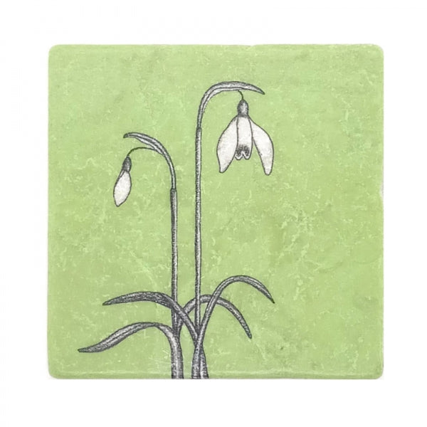 Schneeglöcken - Fliese