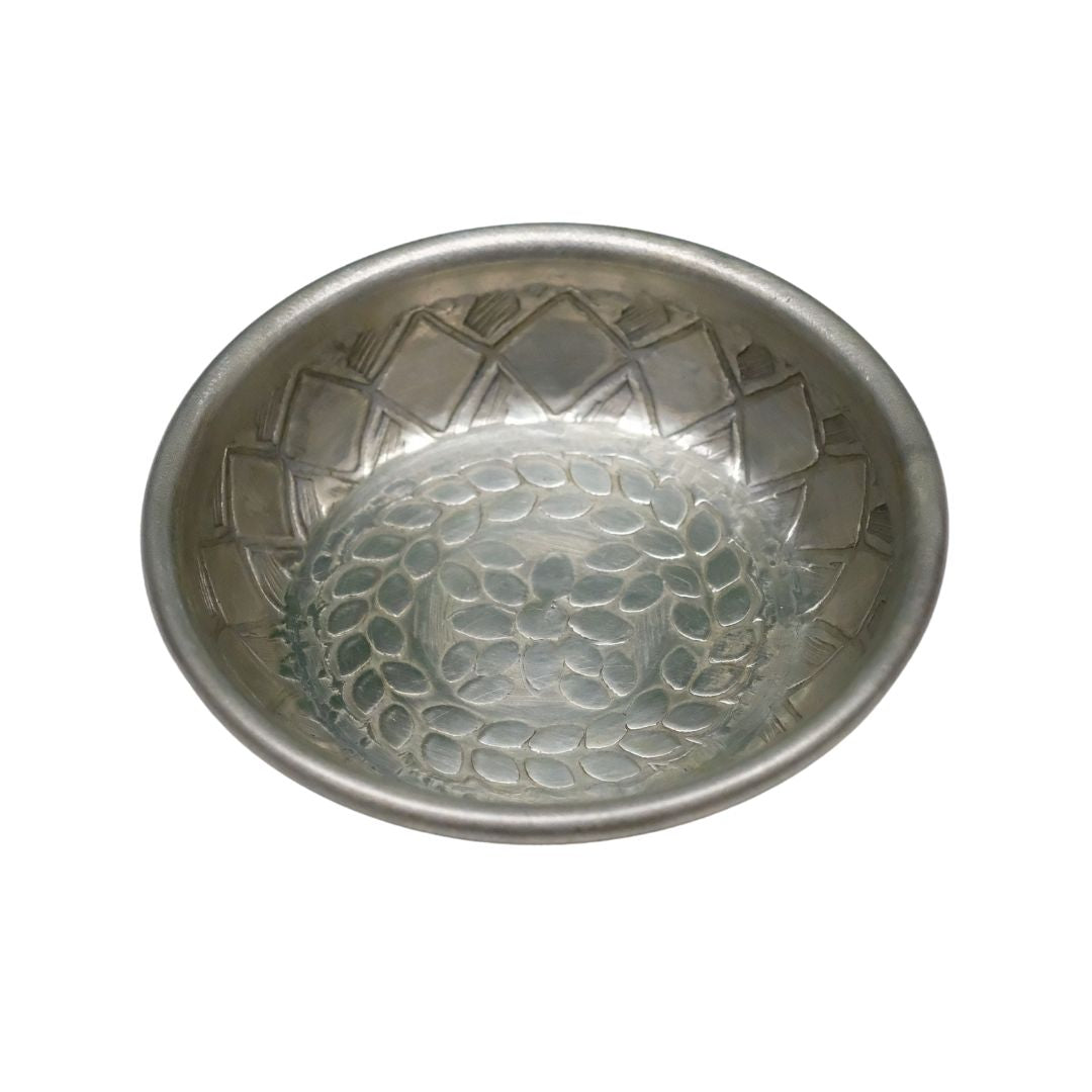 Schälchen - Aluminium (Ø 10 cm)