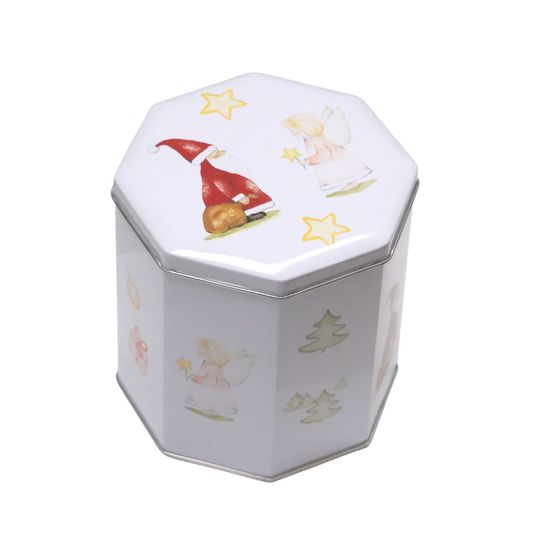 Weihnachtsose (eckig)