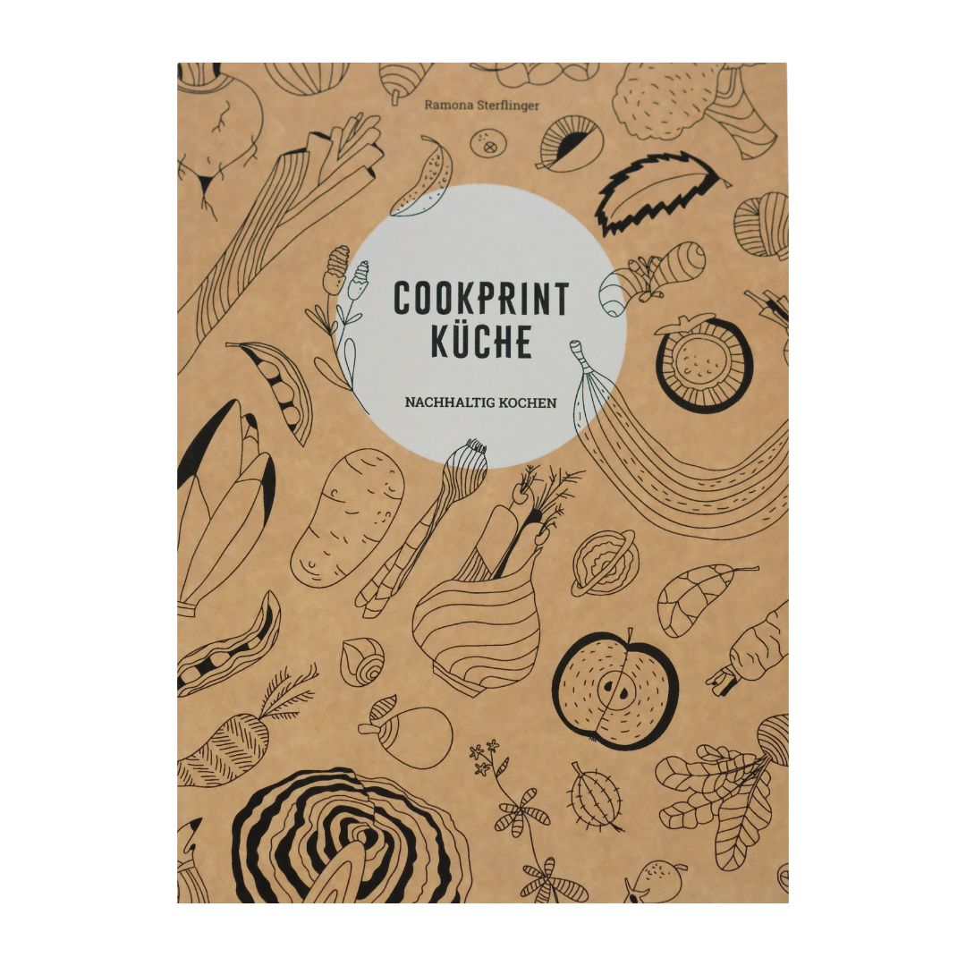 Cookprint Küche - nachhaltig kochen - Kochbuch