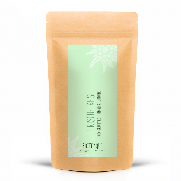 Frische Resi - Grüntee Ingwer-Limone (100 g)