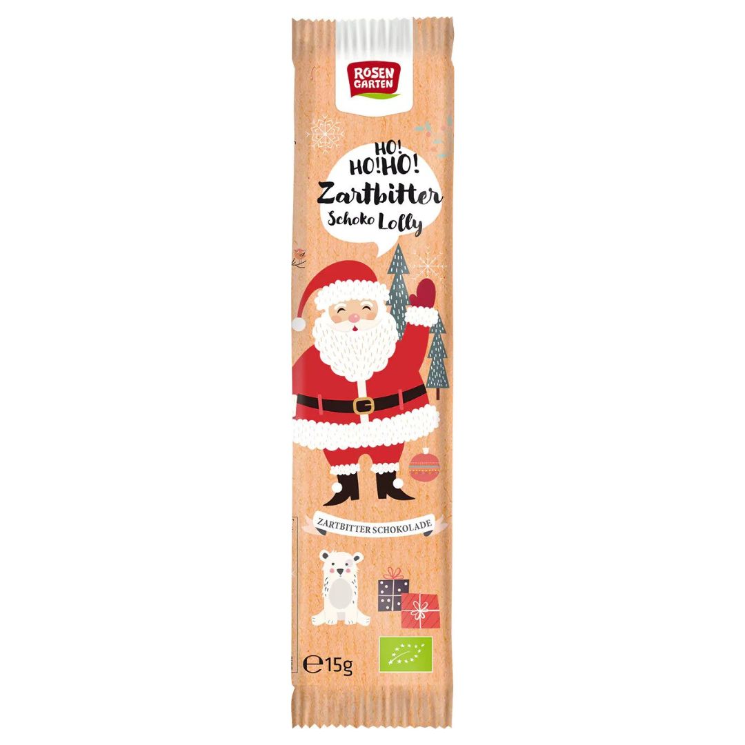 Zartbitter-Schoko-Lolly - Nikolaus (15 g)