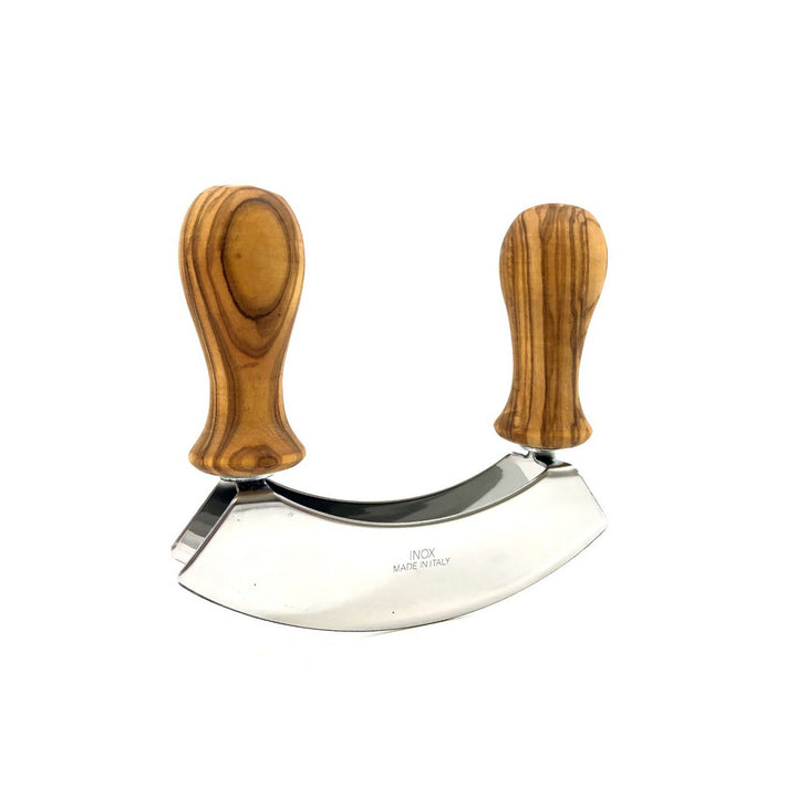 Wiegemesser - Olivenholz