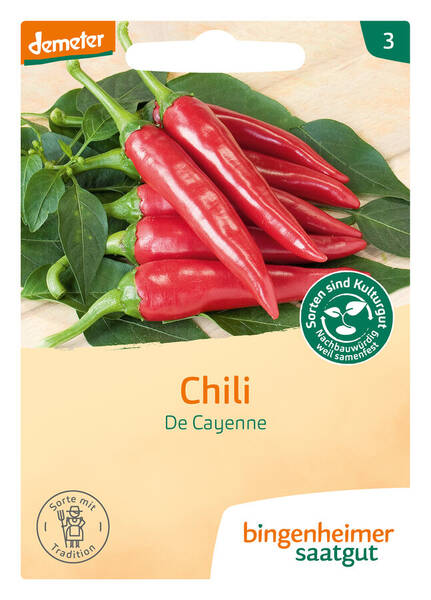 Chili De Cayenne - Saatgut