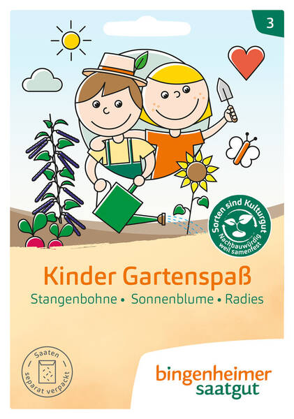 Kinder Gartenspaß - Saatgut