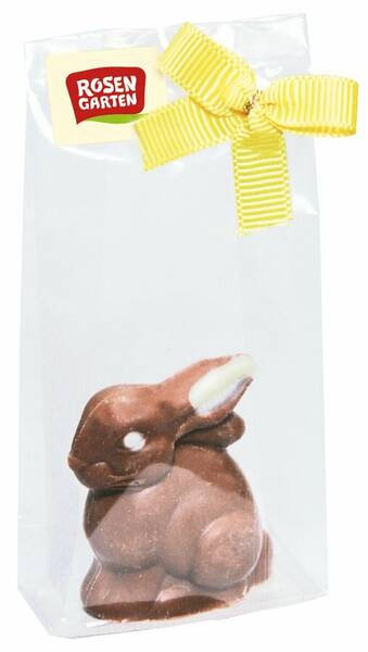 Vollmilch-Osterhase - Nougatfüllung (25 g)