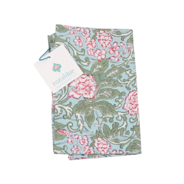 Geschirrtuch - Chintz Roza & Blue