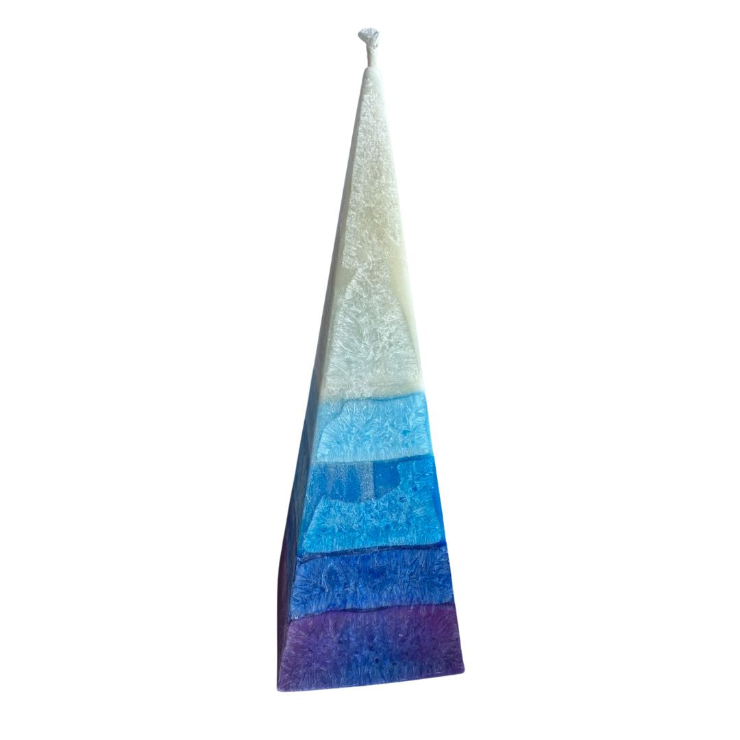 Pyramidenkerze - Winter