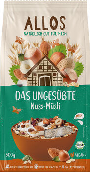 Das ungesüßte Nuss-Müsli (500 g)