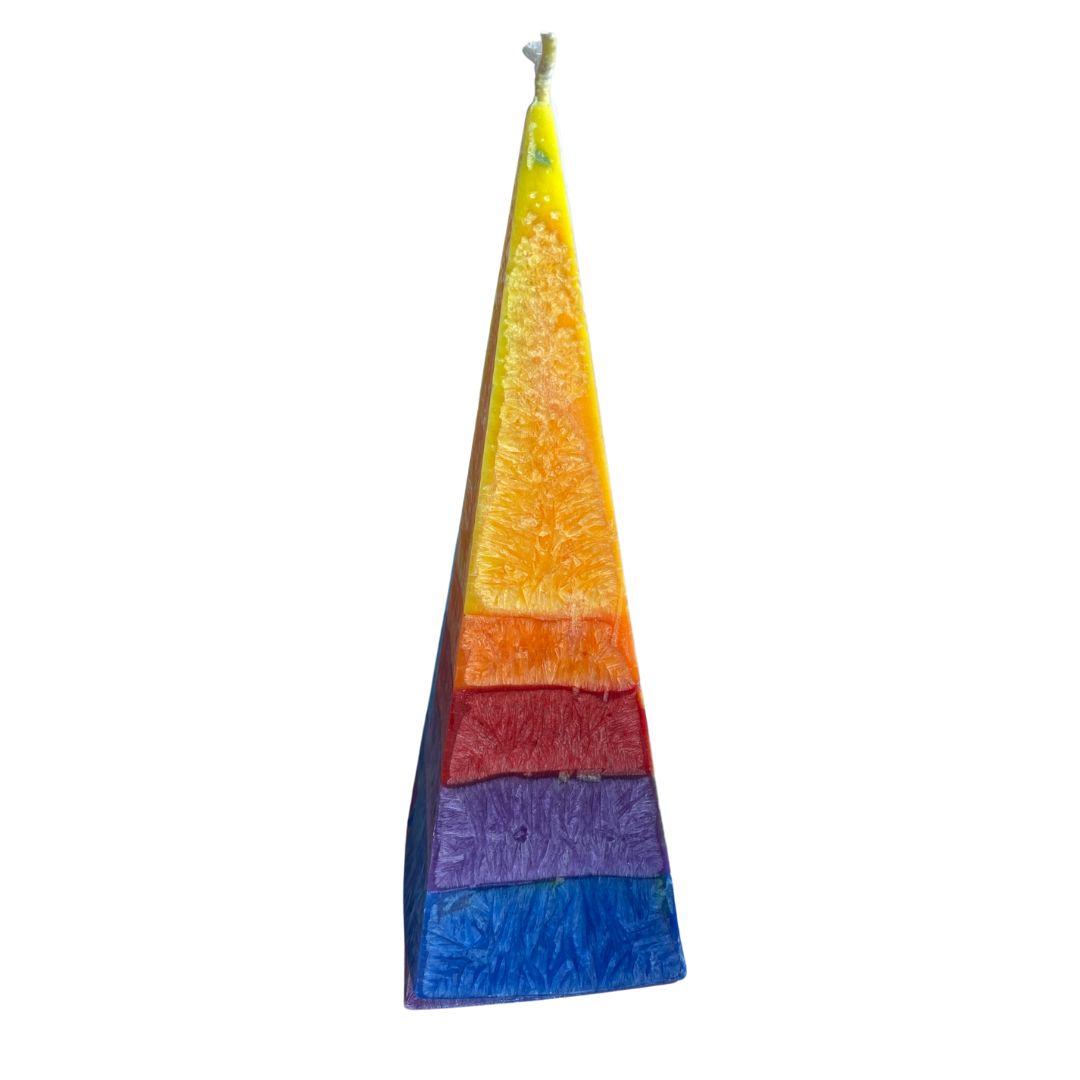 Pyramidenkerze - Sommer