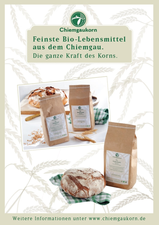 Poster "Chiemgaukorn-Mehle"