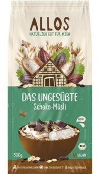 Das ungesüßte Schoko-Müsli (500 g)