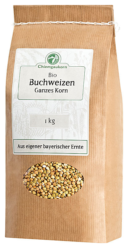 Buchweizen - Ganzes Korn in verschiedenen Größen