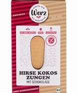 Hirse-Kokos-Zungen Vollkornkeks – glutenfrei (150 g)
