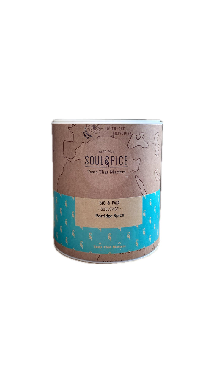 Porridge Spice Bio Streudose (250 g)