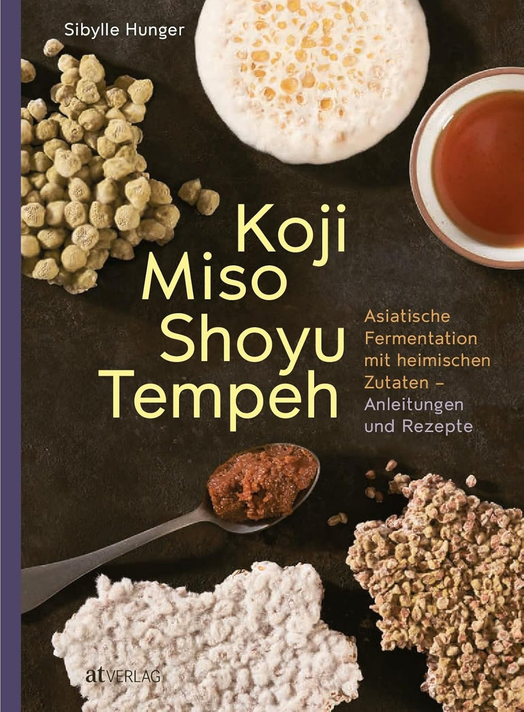Koji Miso Shoyu Tempeh - Kochbuch