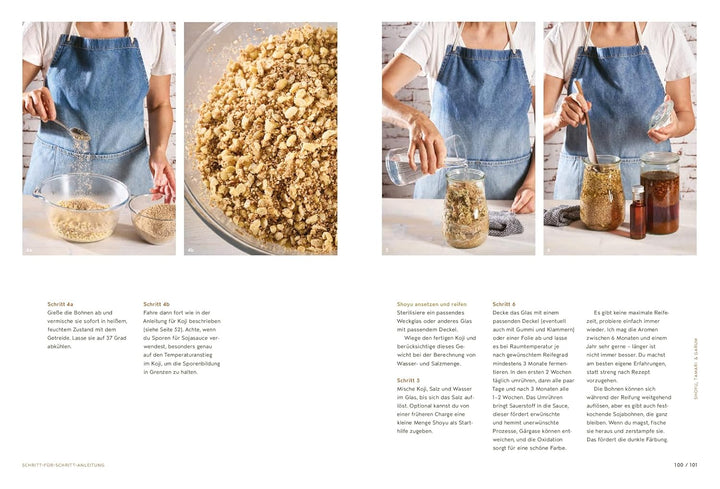 Koji Miso Shoyu Tempeh - Kochbuch