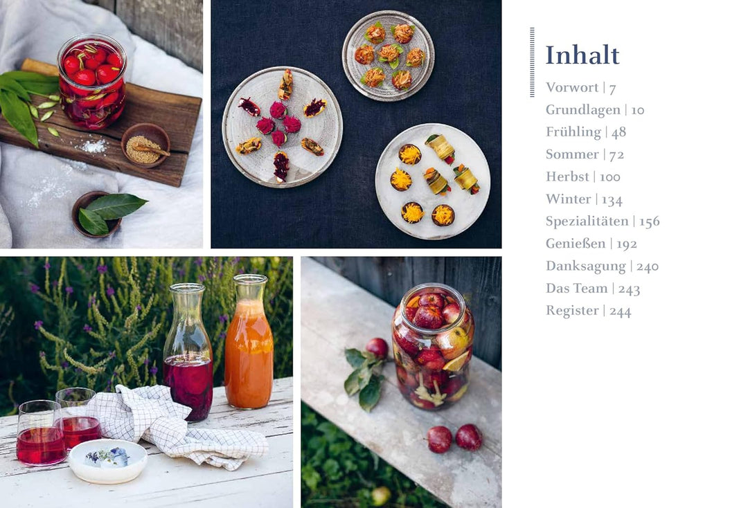 Gemüse und Obst einfach fermentieren - Kochbuch