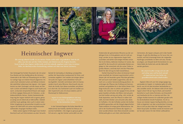 Gemüse und Obst einfach fermentieren - Kochbuch
