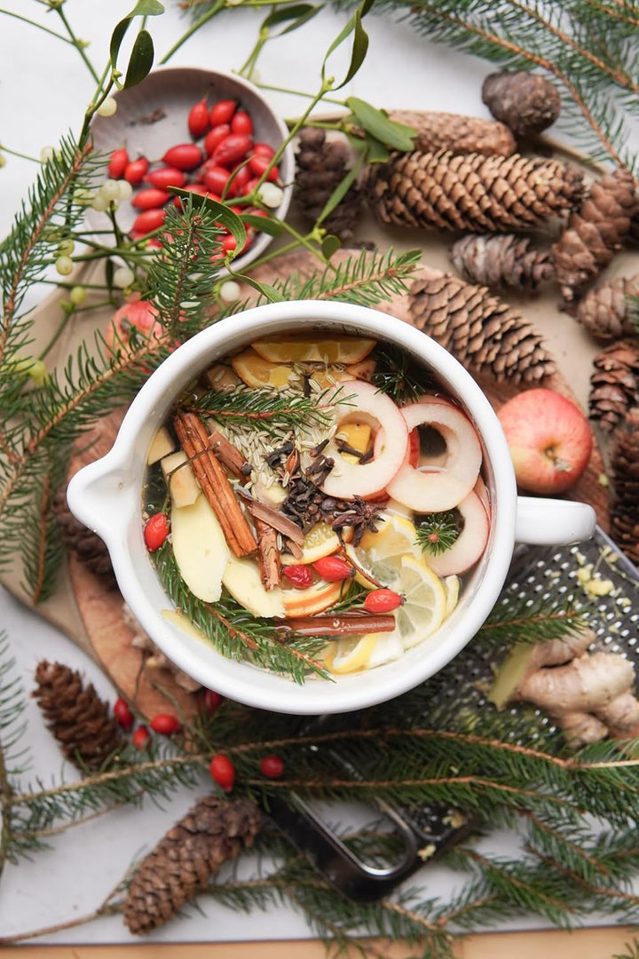 Die neue traditionelle Ernährung - WINTERSPEZIAL - Kochbuch