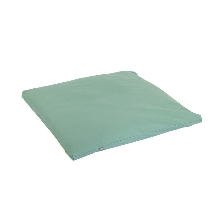Meditationsmatte/-unterlage aus Bio-Baumwolle in verschiedenen Farben