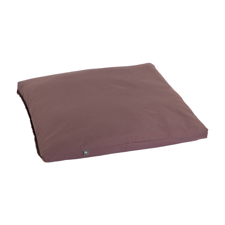 Meditationsmatte/-unterlage aus Bio-Baumwolle in verschiedenen Farben