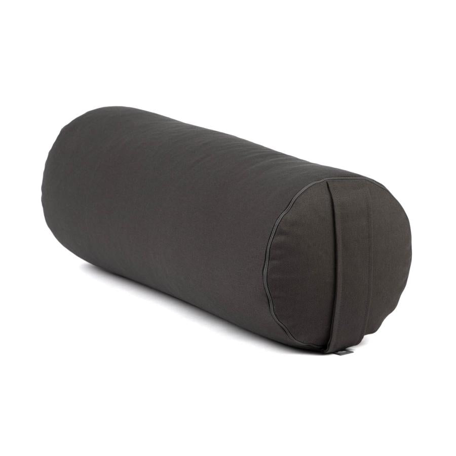 Yoga-Bolster aus Bio-Baumwolle mit Dinkel-Füllung in verschiedenen Farben
