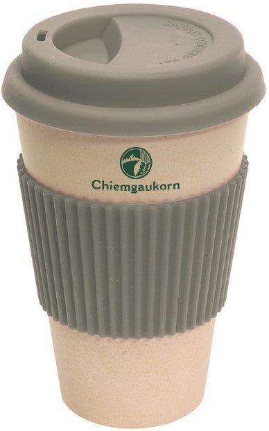 Becher für unterwegs - Chiemgaukorn