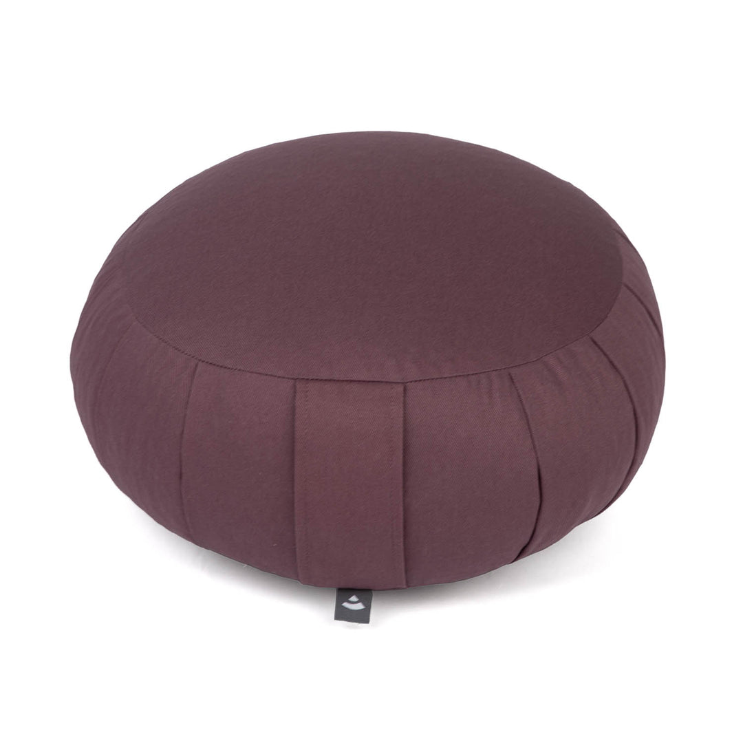 Traditionelles Meditationskissen mit Dinkel-Füllung in verschiedenen Farben