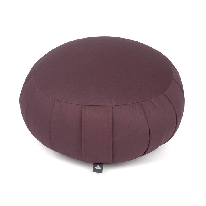 Traditionelles Meditationskissen mit Dinkel-Füllung in verschiedenen Farben