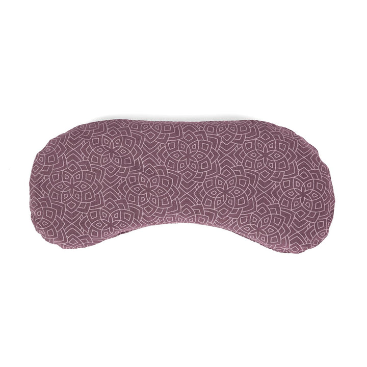 Augenkissen aus Baumwolle mit Bio-Lavendel & Bio-Leinsamen in verschiedenen Farben