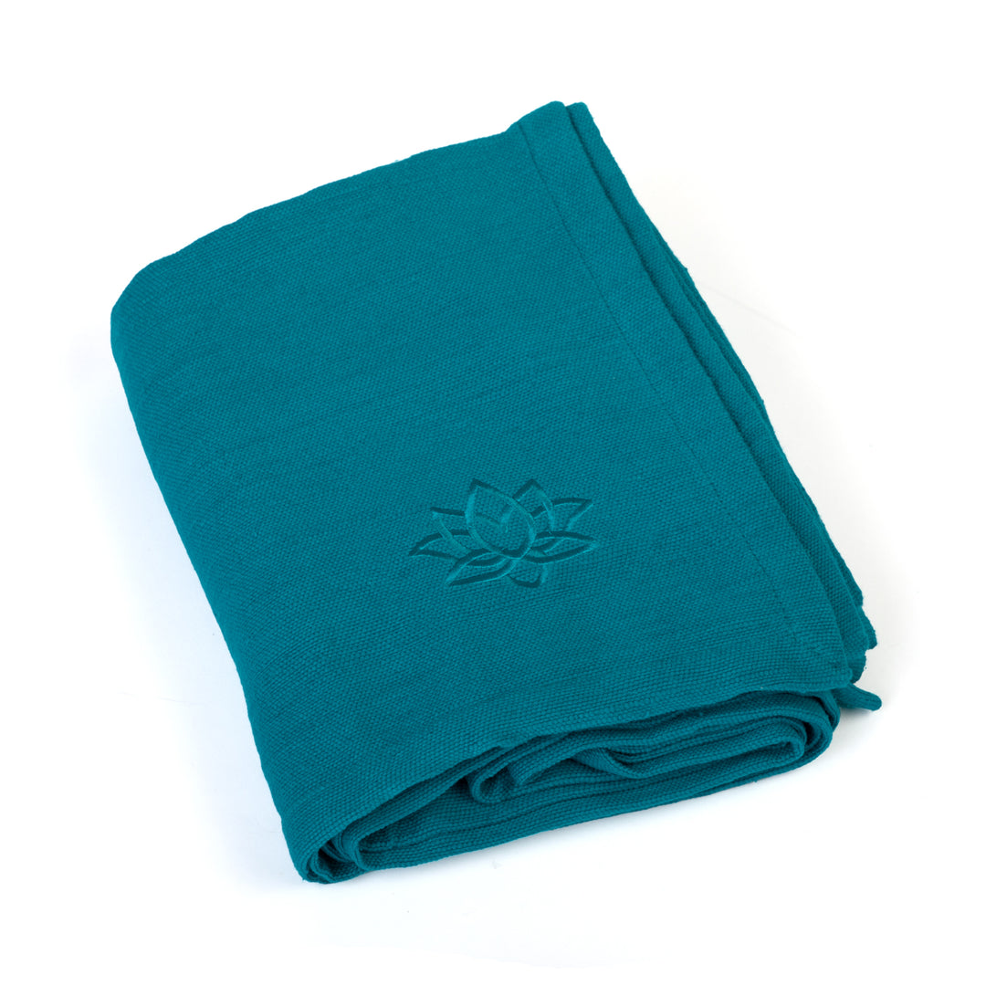 Yogadecke "Shavasana" petrol