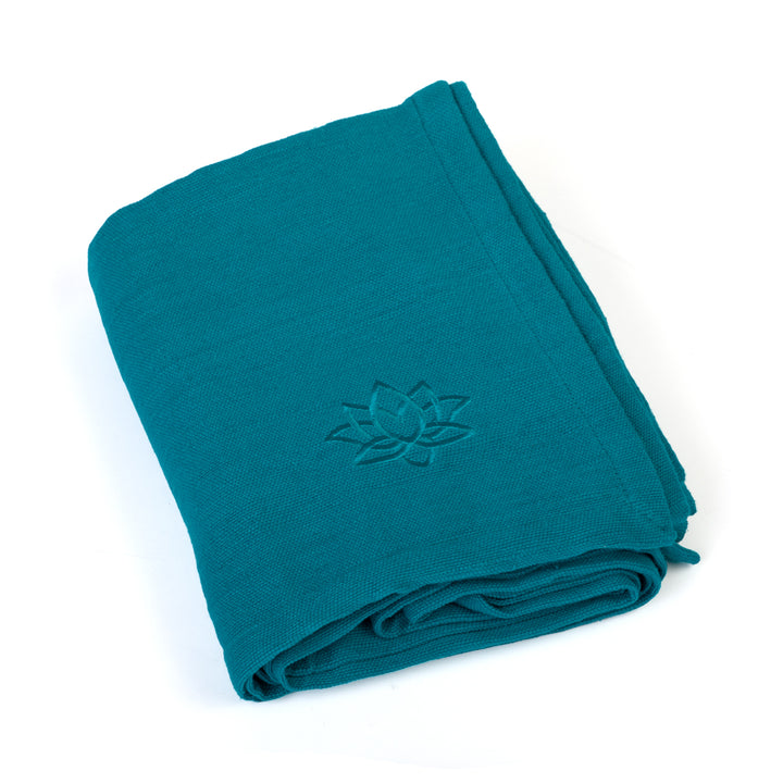 Yogadecke "Shavasana" petrol