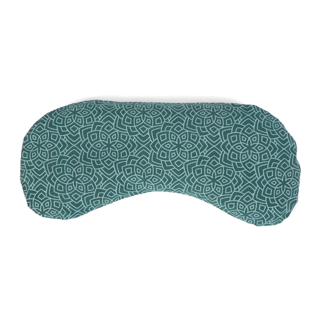Augenkissen aus Baumwolle mit Bio-Lavendel & Bio-Leinsamen in verschiedenen Farben