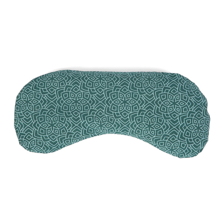 Augenkissen aus Baumwolle mit Bio-Lavendel & Bio-Leinsamen in verschiedenen Farben