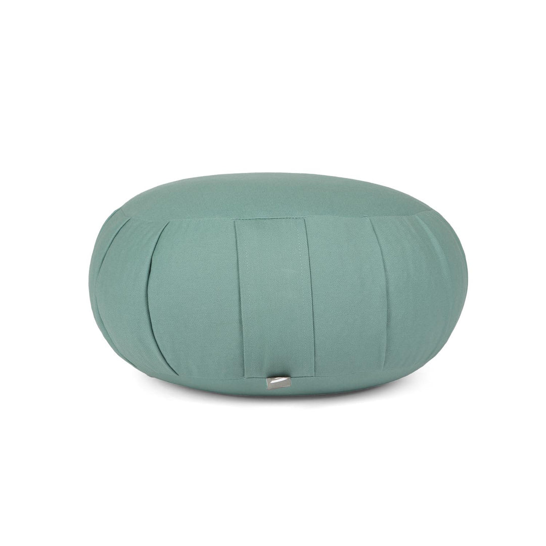 Traditionelles Meditationskissen mit Dinkel-Füllung in verschiedenen Farben