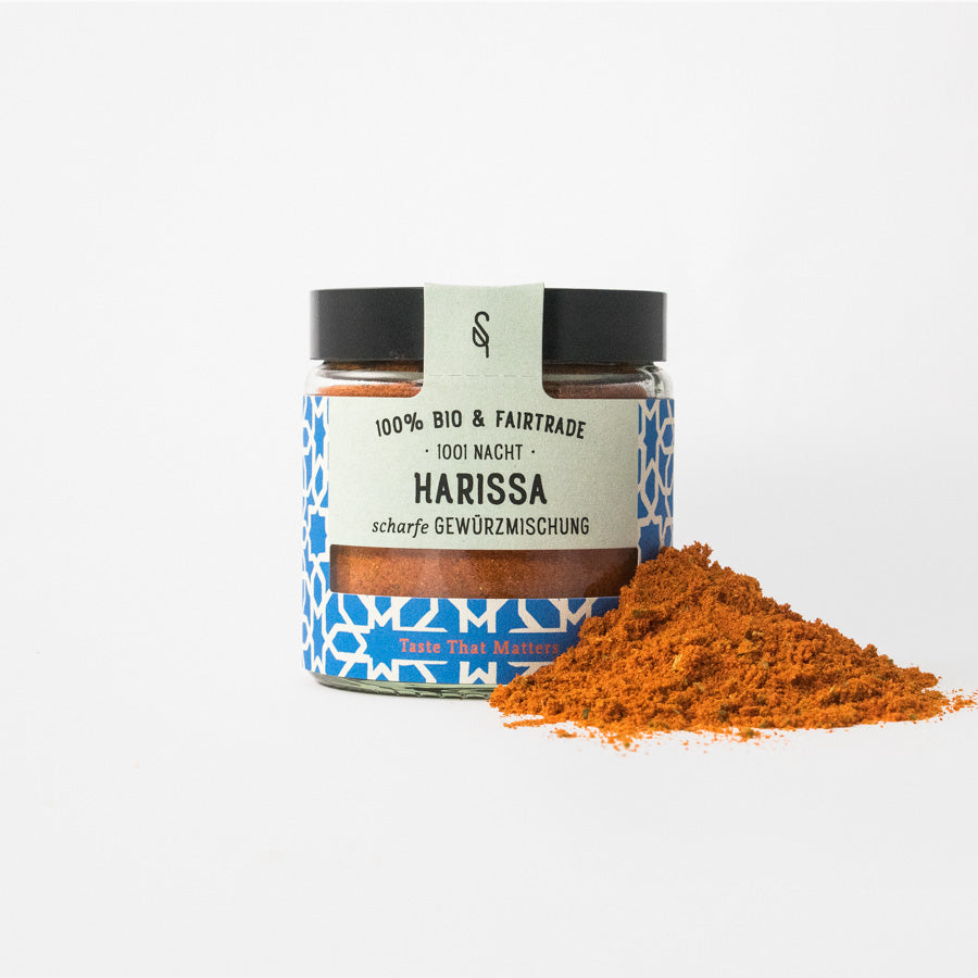 Harissa - Scharfe Gewürzmischung (55 g)