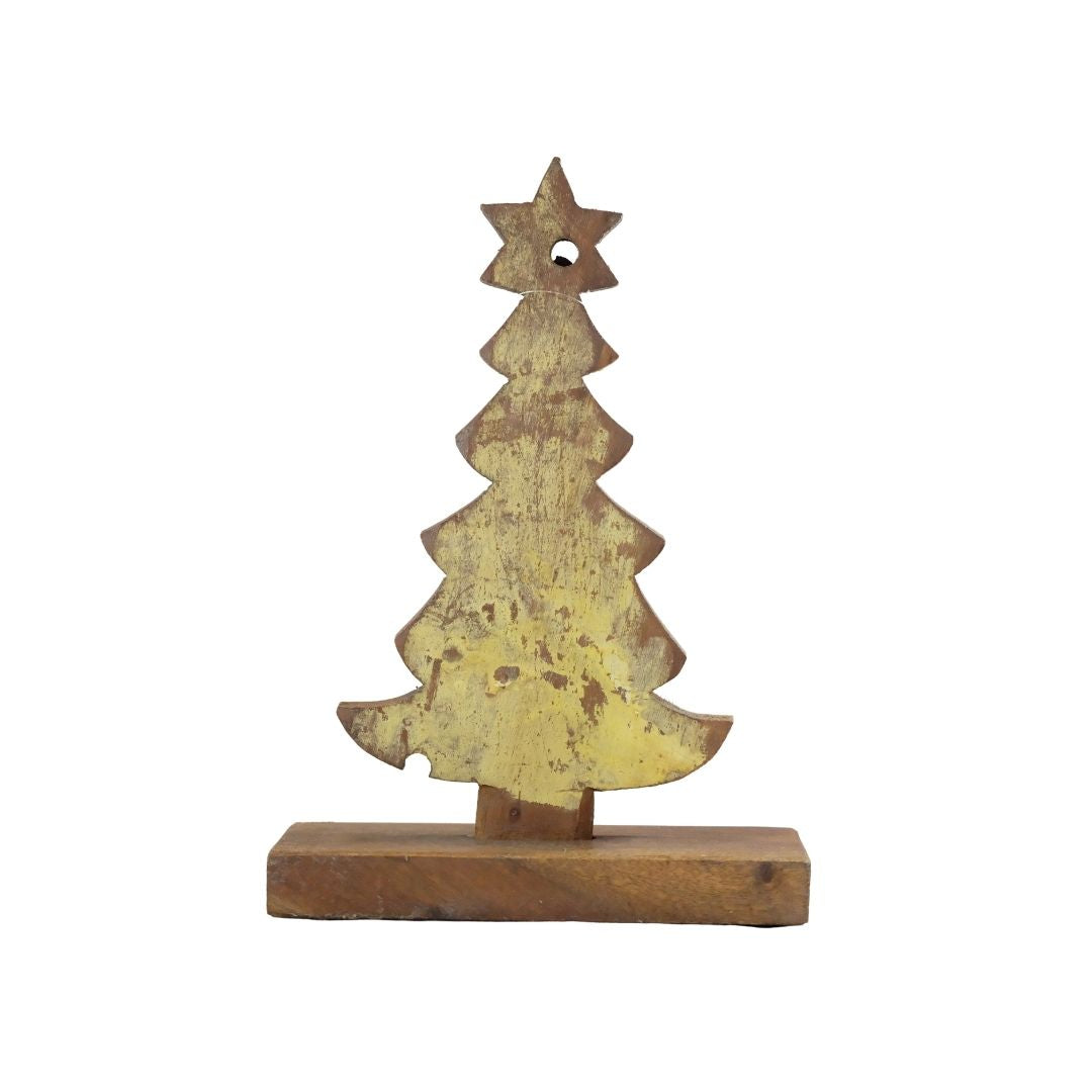 Holzbaum recycled - Höhe ca. 33 cm
