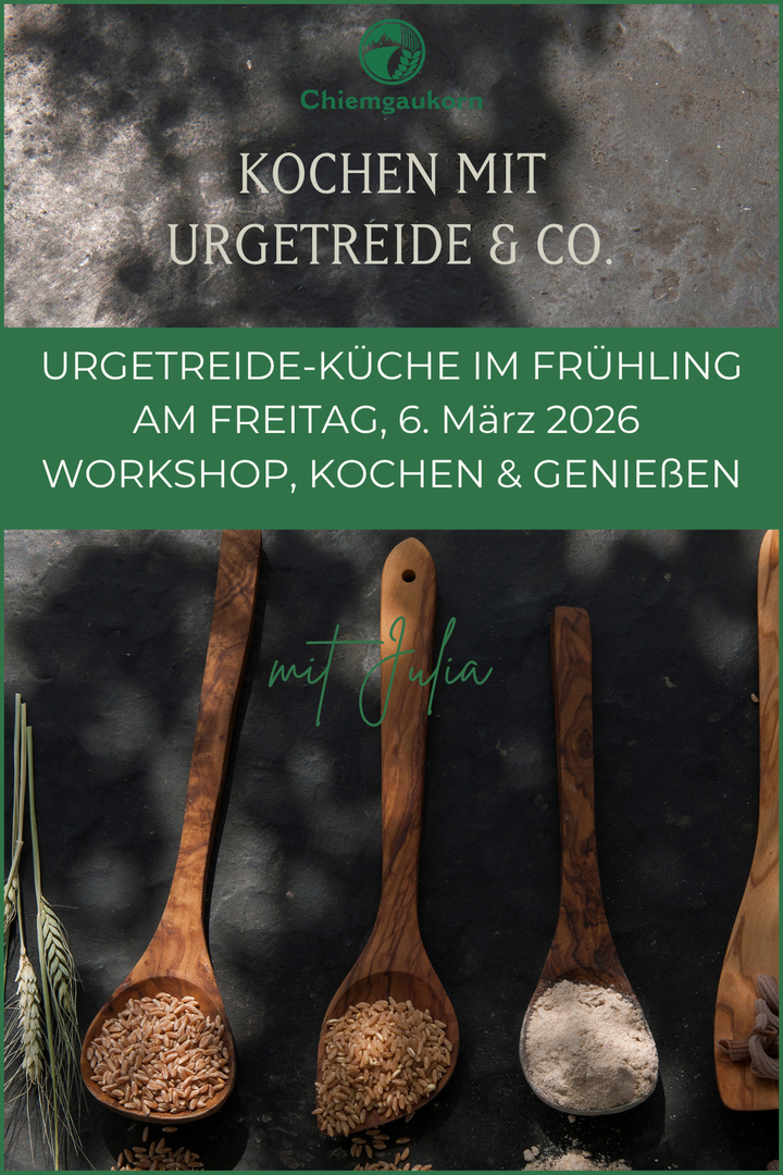 UrgetreideKüche im Frühling am 06.03.2026
