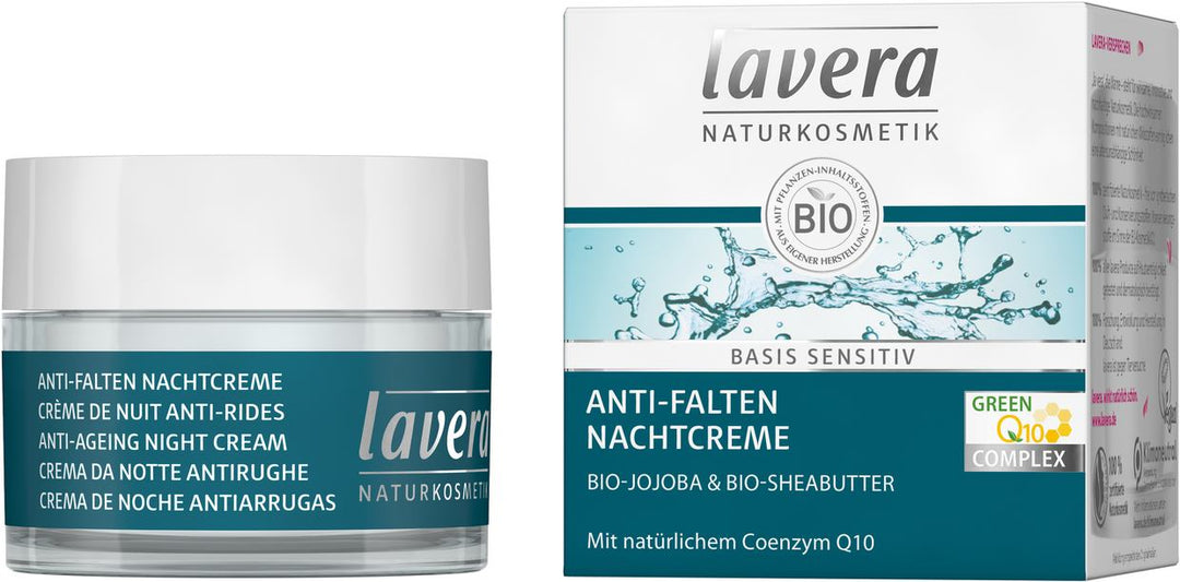 Anti-Falten Nachtcreme (50 ml)