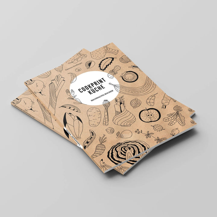 Cookprint Küche - nachhaltig kochen - Kochbuch