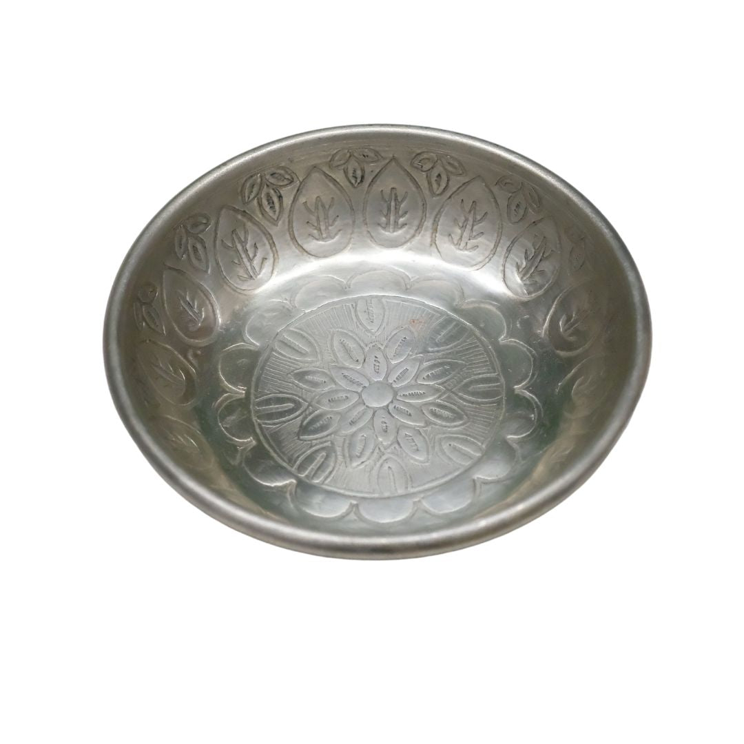 Schälchen - Aluminium (Ø 10 cm)