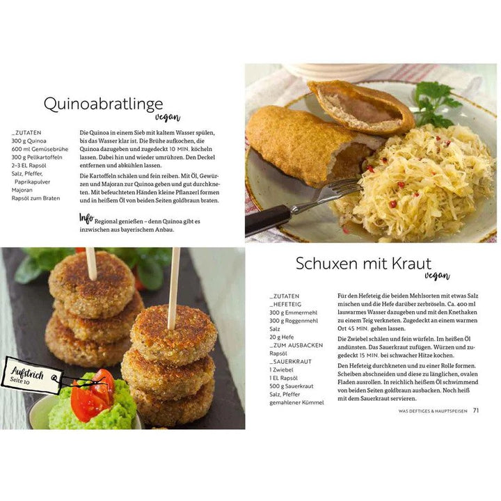 Bayerisch Veggie - Kochbuch (Band 2)