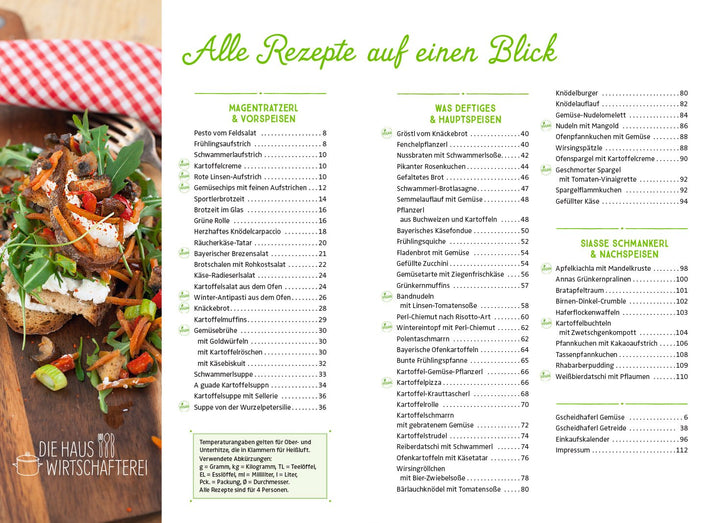 Bayerisch Veggie - Kochbuch