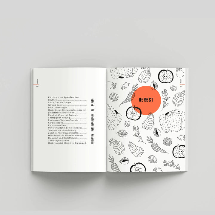 Cookprint Küche - nachhaltig kochen - Kochbuch