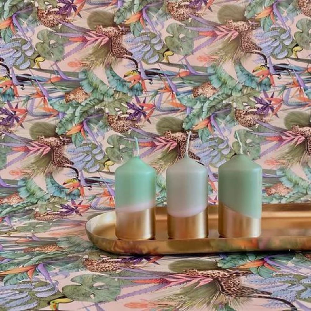 Stumpenkerzen - Forest Vibes (3er-Set)