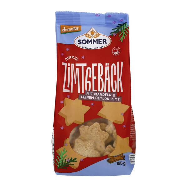 Dinkel Zimtgebäck (125 g)