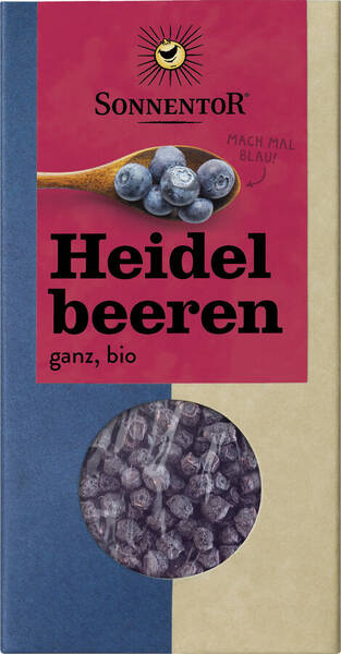 Heidelbeeren getrocknet (45 g)