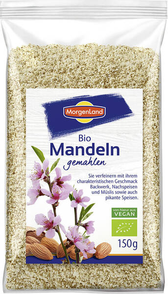 Mandeln - gemahlen (150 g)