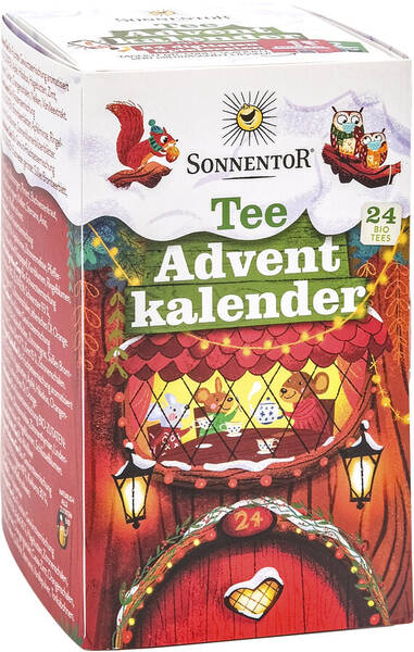 Tee-Adventkalender Sonnentor (24 Btl.)